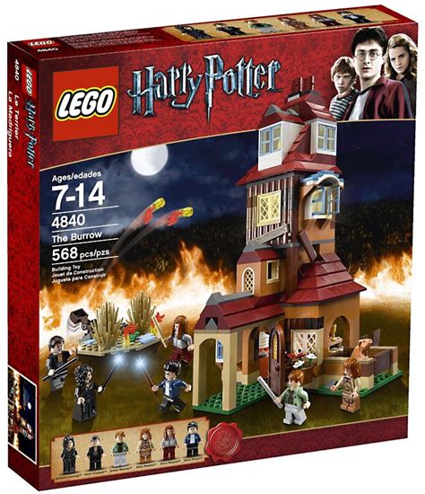 Lego Harry Potter Series 2 The Burrow Set 4840 Toywiz
