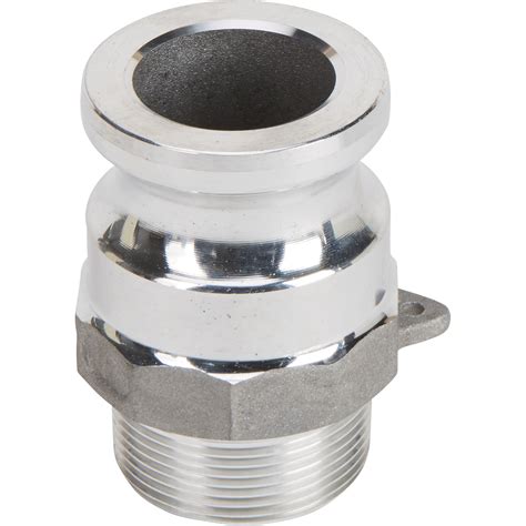 Strongway Aluminum Cam-Lock Fitting — 1 1/2in.MPT x Male | Northern ...