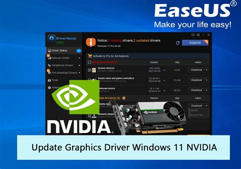 Guide To Update Graphics Driver On Windows With Nvidia