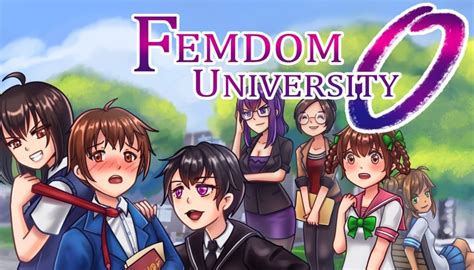 Femdom University Zero Full V107 Latest Version Salia Coel