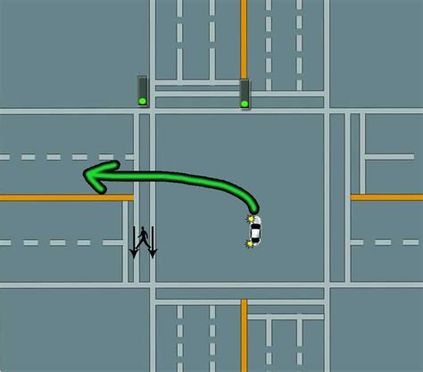10 Juicy Tips To Turn Left At A Traffic Light Safely