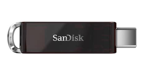 Sandisk Shows Off Diminutive 1tb Usb C Flash Drive Prototype At Ces 2018