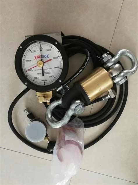 Hydraulic Power Liquid Filled Loading Cell Tong Torque Sensor Line Pull
