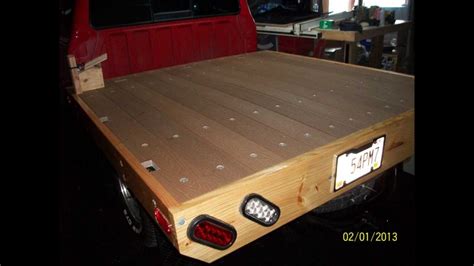 However there is an alternate building your own wooden truck bed diy wood truck bed that. How to build a wooden bed for a Ford Ranger or a Mazda B2300 .wmv - YouTube