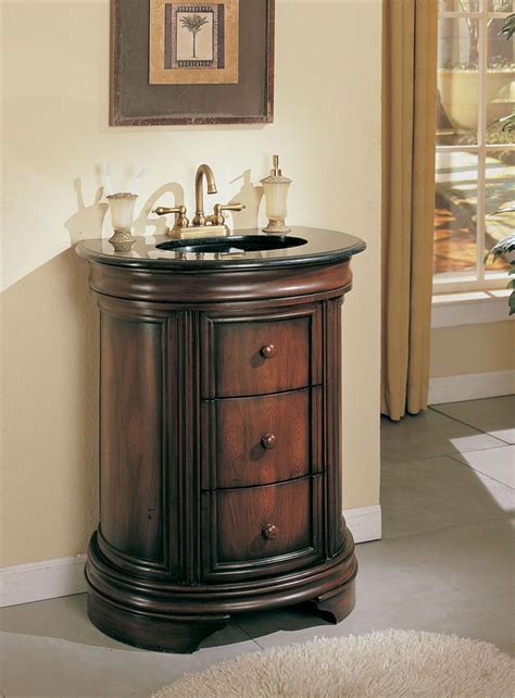 Luckily, bathroom vanities ideal for small bathrooms comes in various shapes, sizes, colors, and quality. Bathroom Vanities and Sinks Completing Functional Space ...