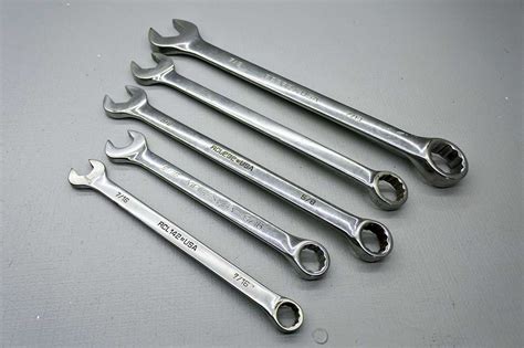 Matco By Snap On 5 Piece Spanner Set Tool Exchange