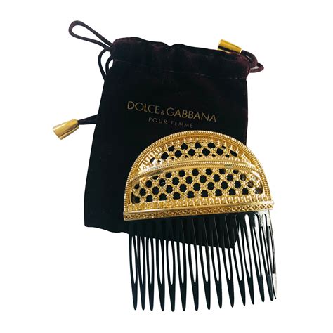 Dolce And Gabbana Hair Accessories Metal Ref79192 Joli Closet