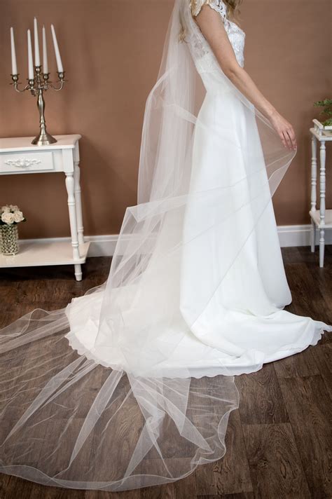 The Wedding Veil Shop Wedding Veil Lengths Styles For Every Bride
