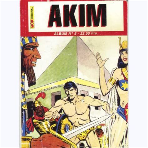 Akim Me S Rie Album N Recueil Sur Bd Pf Fr