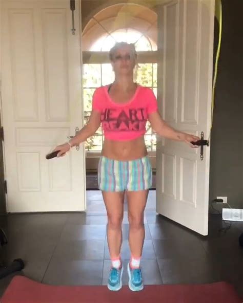 Britney Spears Sexy 2018 Workout The Fappening