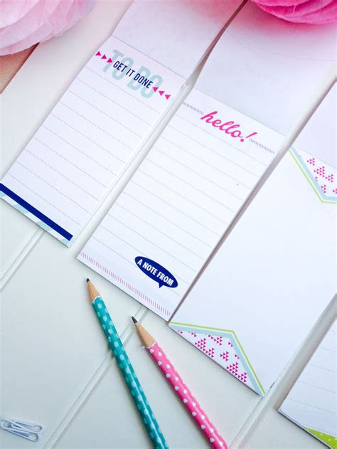 Printed Notepads To Do List Lovely Ideas A Note From Grocery Lists
