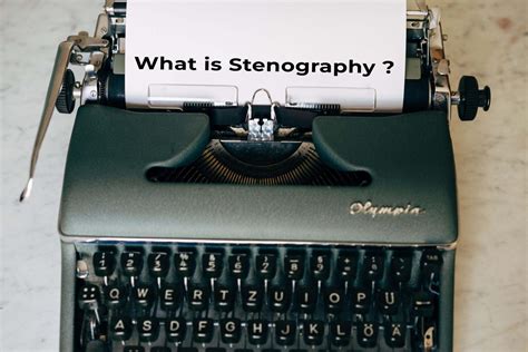 How To Learn Stenography And Make A Career Out Of It Iwp Academy
