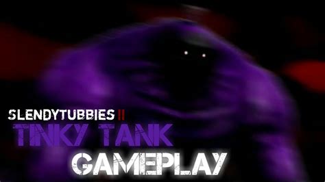 Escape From Tinky Tank Slendytubbies 2 Youtube