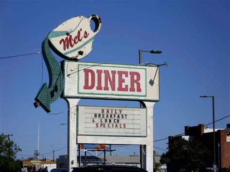 All Sizes 1970s Mels Diner Sign Phoenix Arizona Flickr Photo