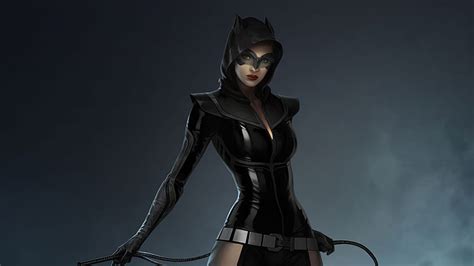 Injustice Injustice 2 Catwoman Dc Comics Hd Wallpaper Peakpx