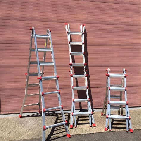 Multi Function Ladder Industrial Ladder And Scaffolding Inc