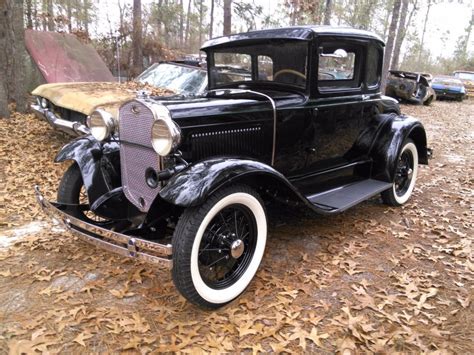 Ford Model A Window Coupe For Sale