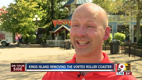 Vortex Roller Coaster Closing At Kings Island After 33 Seasons Youtube
