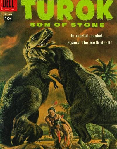 Seven Decades Of Dinosaur Comics The 1950s Dark Worlds Quarterly