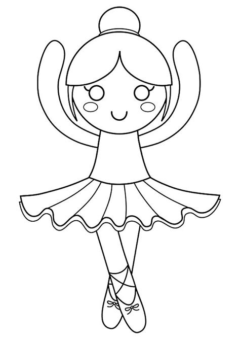 Free printable music coloring pages for your little ones. The ballerina combing her hair Coloring Page | Ballerina ...