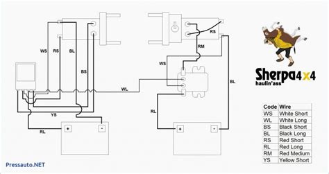Ramsey Winch Solenoid Wiring Diagram New 12v Wiring Diagram Ramsey