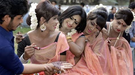 Hijras Bangladeshs ‘third Gender Celebrate First Ever Pride Parade