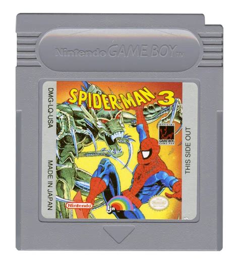 Spider Man 3 Invasion Of The Spider Slayers Game Boy Acclaim