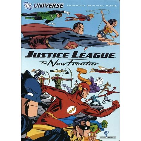 Justice League The New Frontier Dvd