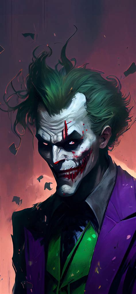 Dc Joker Art Wallpapers Cool Dc Comics Wallpapers For Iphone