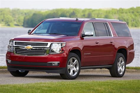 Used 2015 Chevrolet Suburban For Sale Pricing And Features Edmunds
