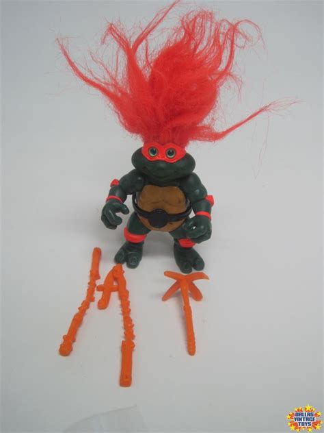1992 Playmates Toys Teenage Mutant Ninja Turtles Mike Troll Loose