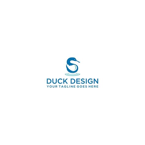 Premium Vector Initial Letter S Swan Logo Design Vector Illustration