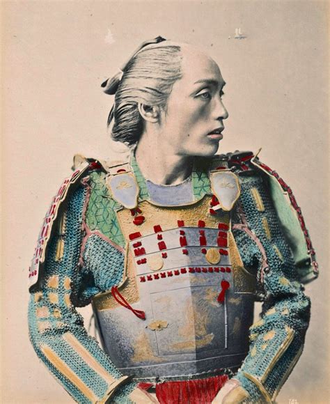 Samurai In Armor Photographer Baron Raimund Von Stillfried 1860 古写真