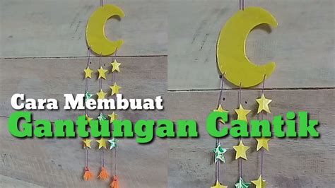 Kamu tinggal menyesuaikan dengan warna. Cara Bikin Hiasan Gantung Dari Kertas Emas : 20 Hiasan ...