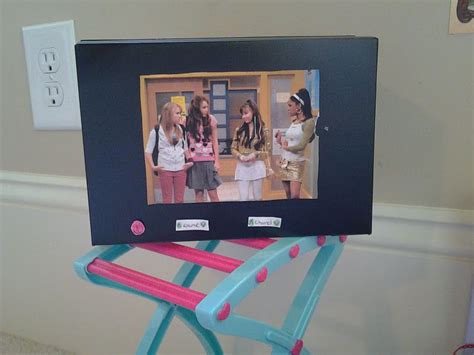 American Girl Craft Tutorials Tv Craft For Your American Girl Doll