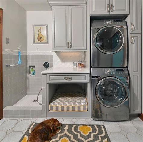 I like the stackable washer and dryer. I like either a white set or a ...