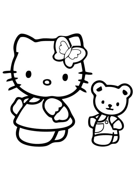 This bear is just full of hugs, and waiting for a friend to help give him some fun colors! Teddy Bear Cartoon - Coloring Home