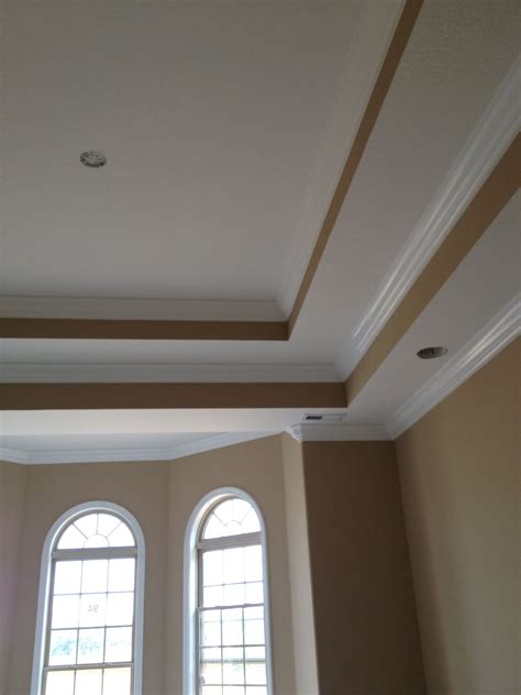 Sail residence by bart coenen. Double tray ceilings in master bedroom~ to date progress ...