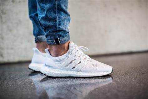 Adidas Ultra Boost All White Snkr