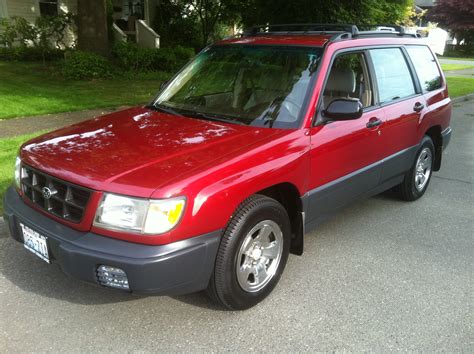 1999 Subaru Forester News Reviews Msrp Ratings With Amazing Images