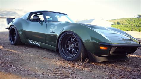Widebody 1970 Corvette “c3 Rambo” Isnt Your Typical Pro Touring Build