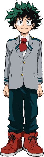 Imagem Izuku Midoriya School Uniform Full Bodypng Wikia Boku No