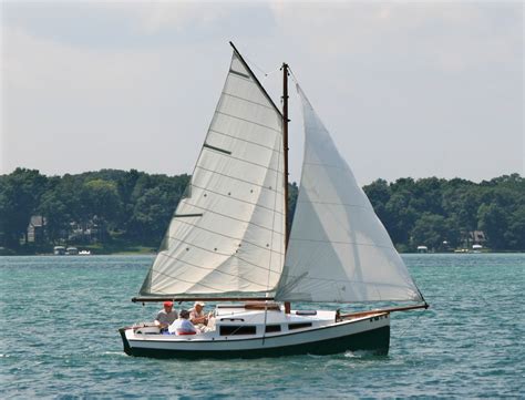 Dudley Dix Yacht Design Upgrades To A Cape Henry 21