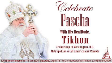 The Media Office Of The Orthodox Church In America Announces Live