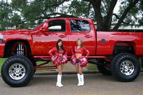 Hot Truck Girls Lifted Chevy Trucks Lifted Trucks Trucks And Girls