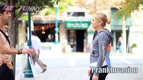 Kissing Prank Trick Question Yoga Pants Edition GONE SEXUAL PrankInvasion Kiss Pra