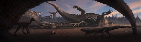 Triassic Jurassic Mass Extinction Paleontology World