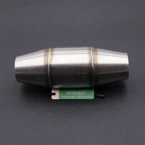 Motorcycle Stainless Exhaust Pipe Muffler Expansion Chamber Dirt Pit