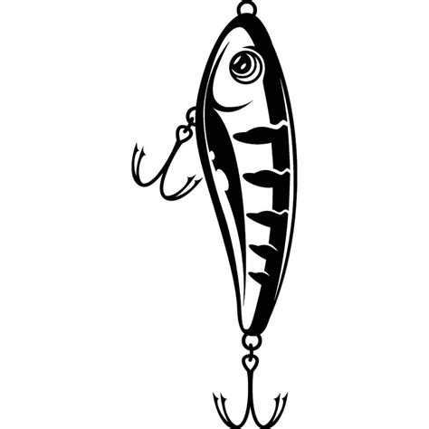 Fishing Lure Svg 85 DXF Include