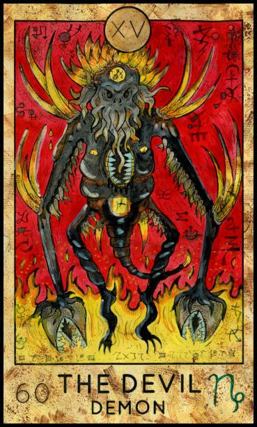 460 Tarot Card Devil Stock Photos Pictures And Royalty Free Images Istock